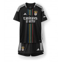 Benfica Replica Away Minikit 2023-24 Short Sleeve (+ pants)